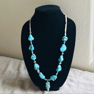 Turquoise necklace
